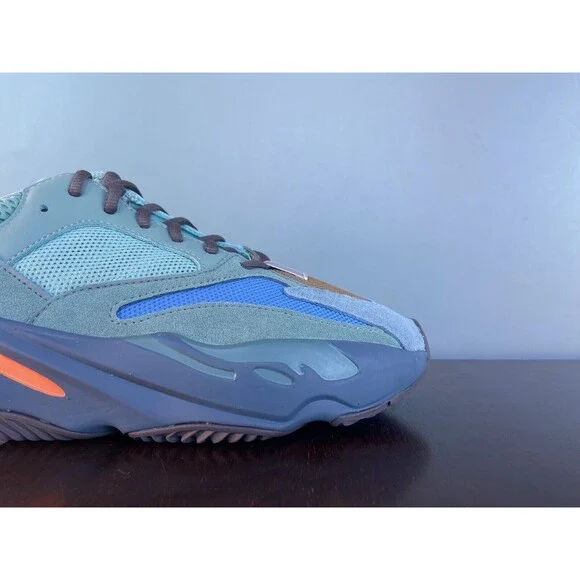 Adidas Yeezy Boost 700 Faded Azure 2021 Men's Size 5/Women's Size 6 GZ2002
